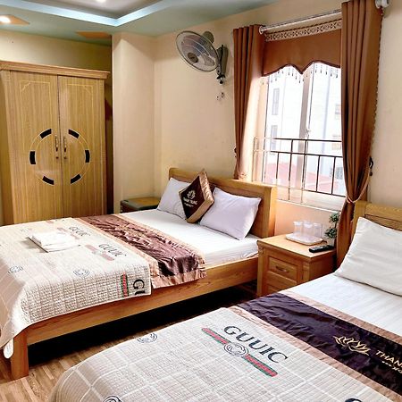 Thanh Trung Hotel Dong Khe Sau Bagian luar foto