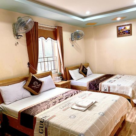 Thanh Trung Hotel Dong Khe Sau Bagian luar foto