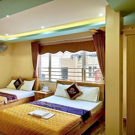Thanh Trung Hotel Dong Khe Sau Bagian luar foto
