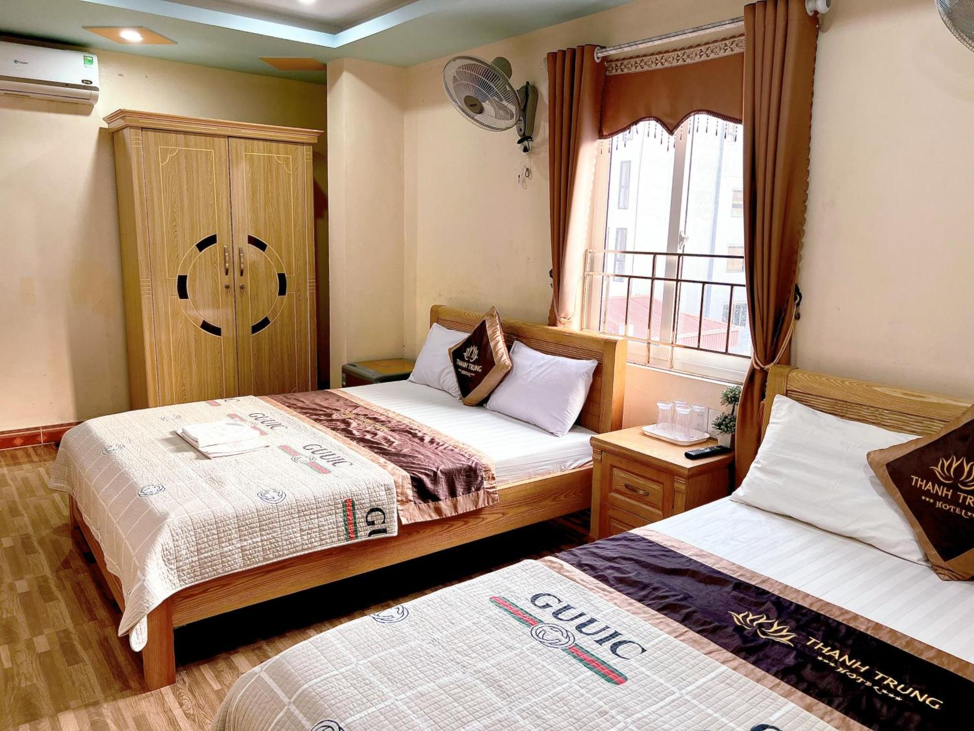 Thanh Trung Hotel Dong Khe Sau Bagian luar foto