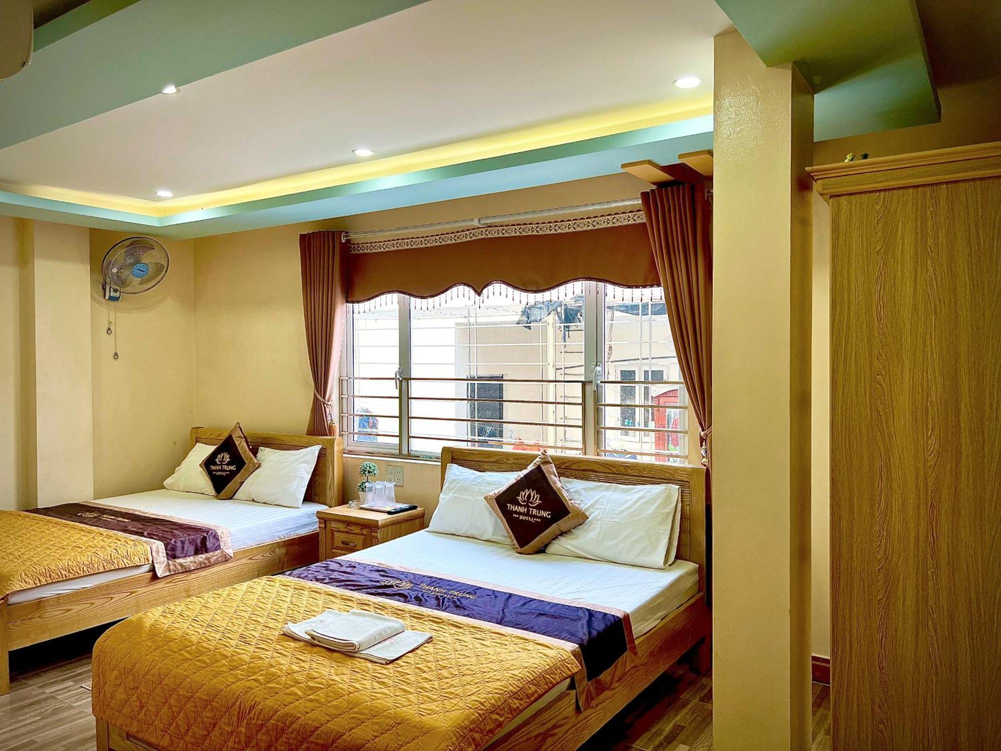 Thanh Trung Hotel Dong Khe Sau Bagian luar foto