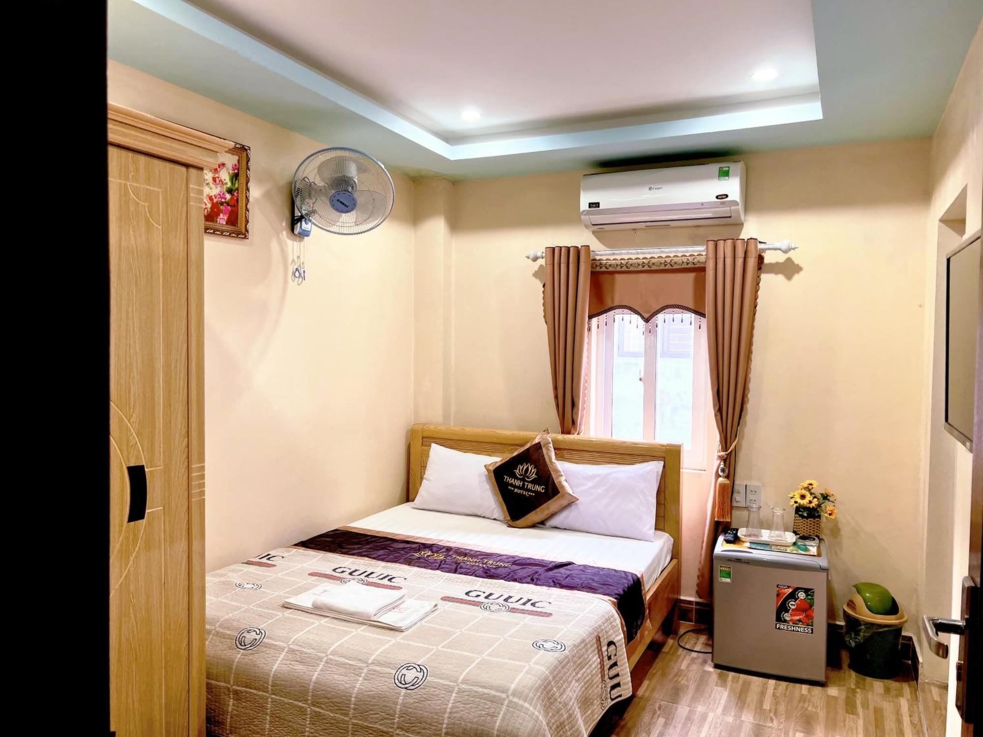 Thanh Trung Hotel Dong Khe Sau Bagian luar foto