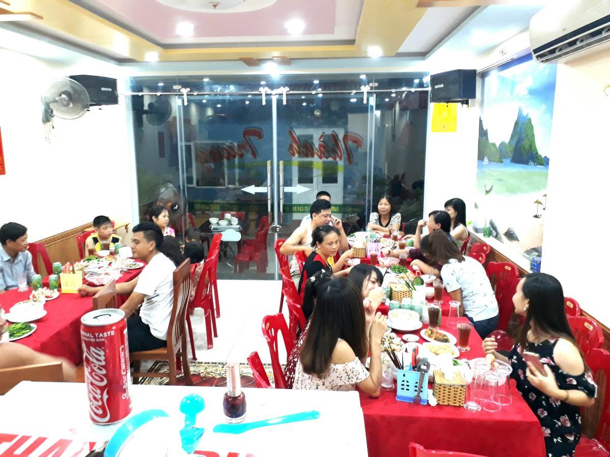 Thanh Trung Hotel Dong Khe Sau Bagian luar foto